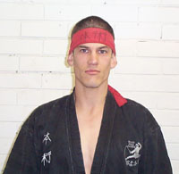 Sensei Tim Berndt